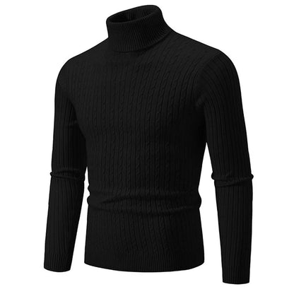 Winter High Neck Thick Warm Sweater