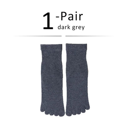 Yoga Five Finger Socks Woman