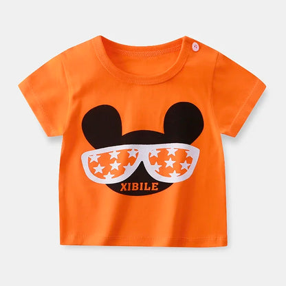 Children's Clothing T-Shirt  Kids Clothes Boys Girls