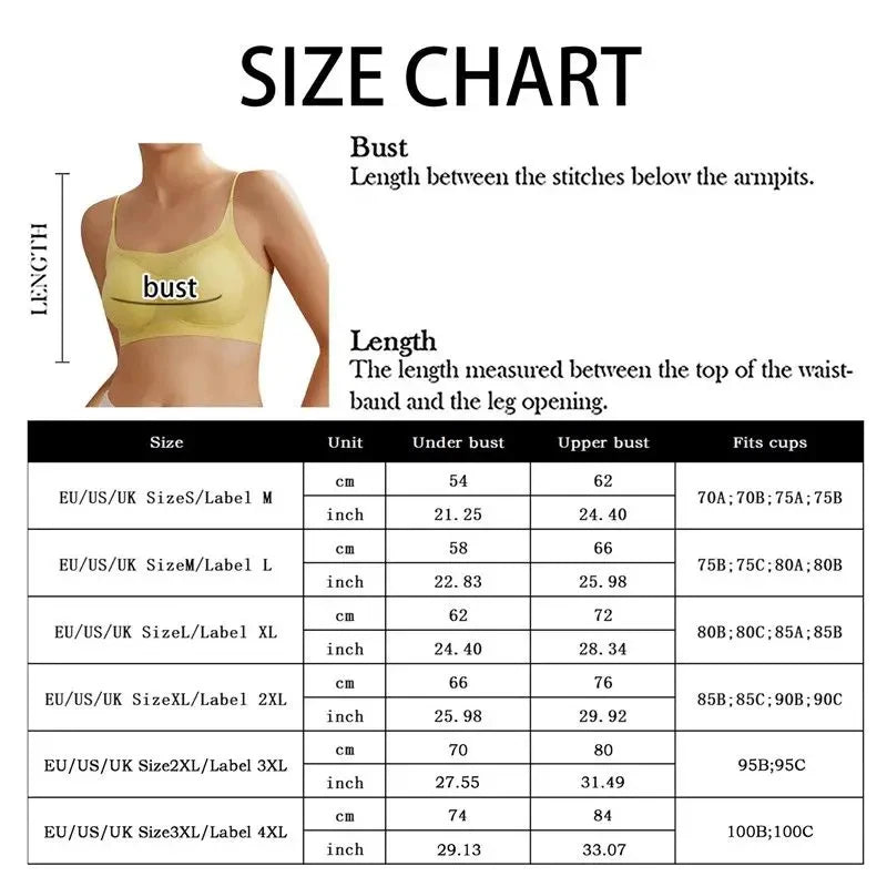 Ultra-Thin Breathable Ice Silk Top Bra