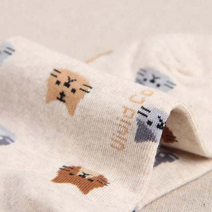 New Cartoon Animal Socks