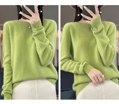 New cashmere sweater