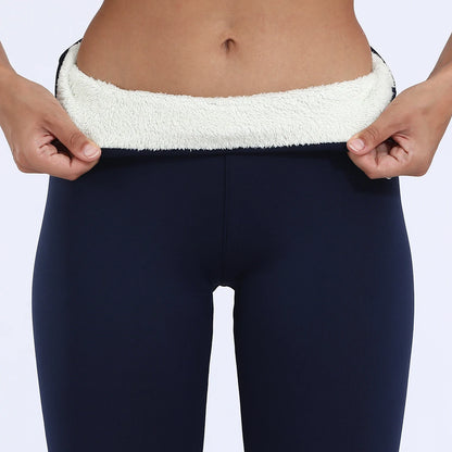 Winter Plus Velvet Stretch Leggings