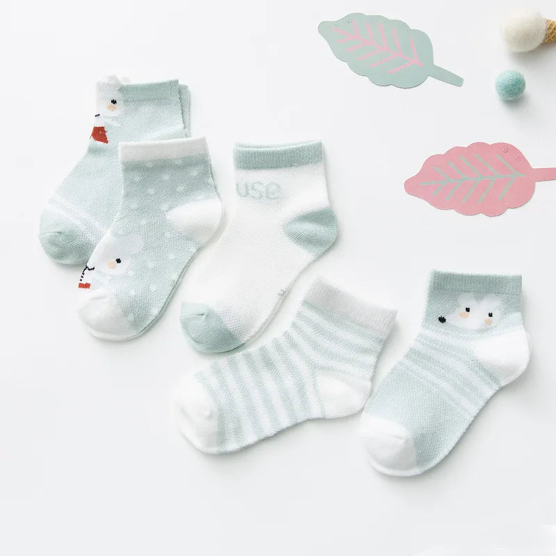 Cut Socks (5 Pairs)