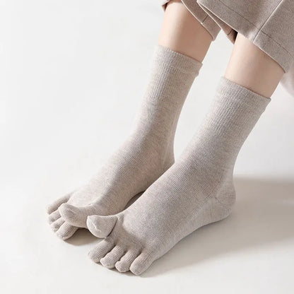 Yoga Five Finger Socks Woman