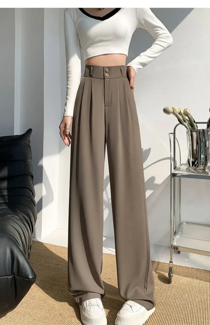 Elegant Wide Leg Pants Women