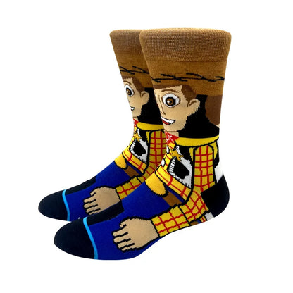 Anime Fashion Unisex Socks Long Sock