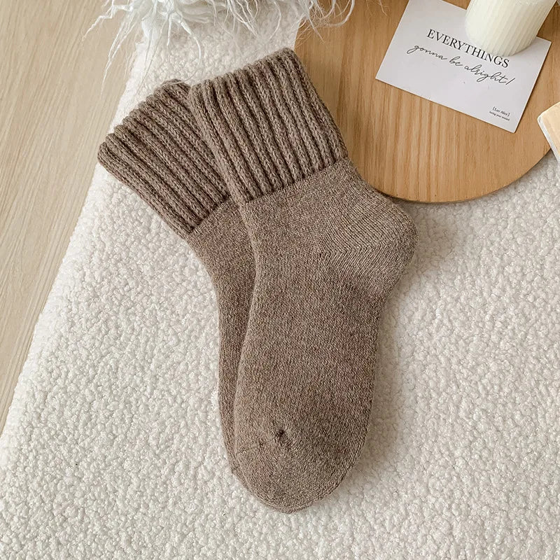 Thickened Wool Socks Women’s