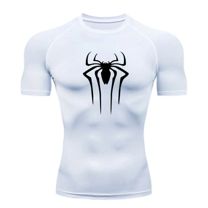 New Compression Shirt Men Fitness