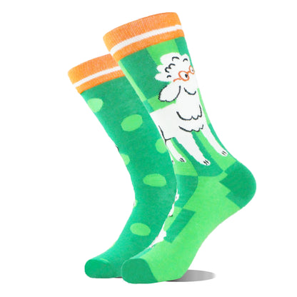 Cotton Happy Funny Socks