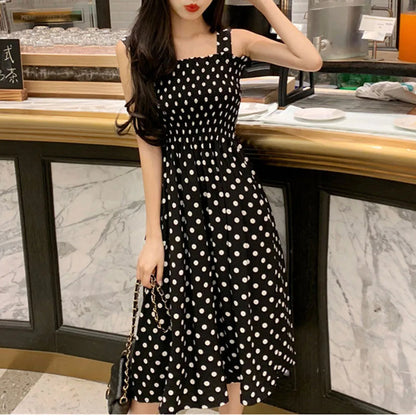 Women's Dresses Loose None Sleeve