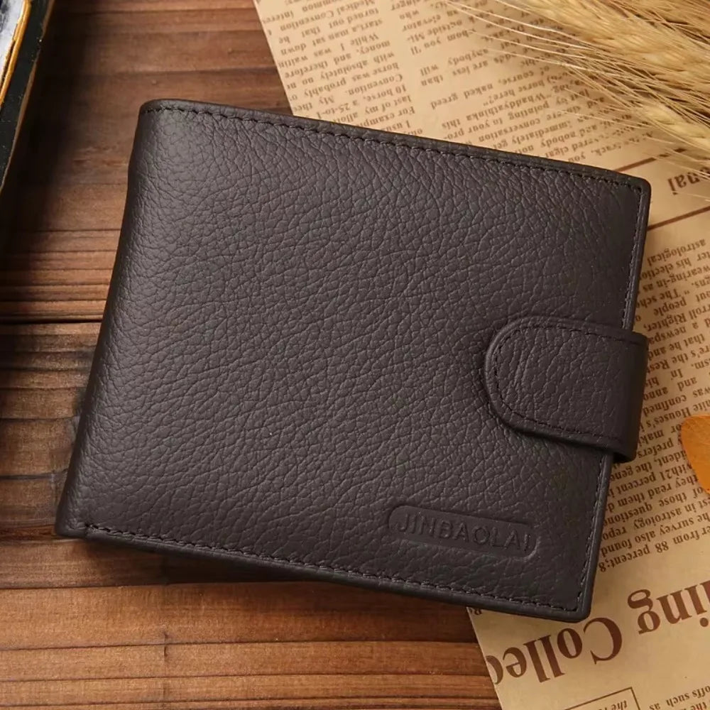 Genuine Leather Men Wallet Premium Product