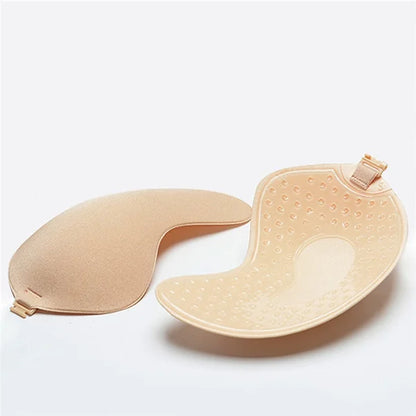 Invisible Strapless Adhesive Stick Bra Strapless Push Up