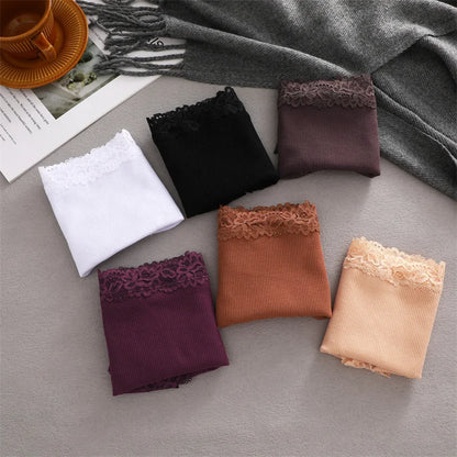 3PCS/Set Sexy Lace Cotton Panties