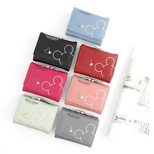 Disney Cartoon Mickey Mouse Wallet