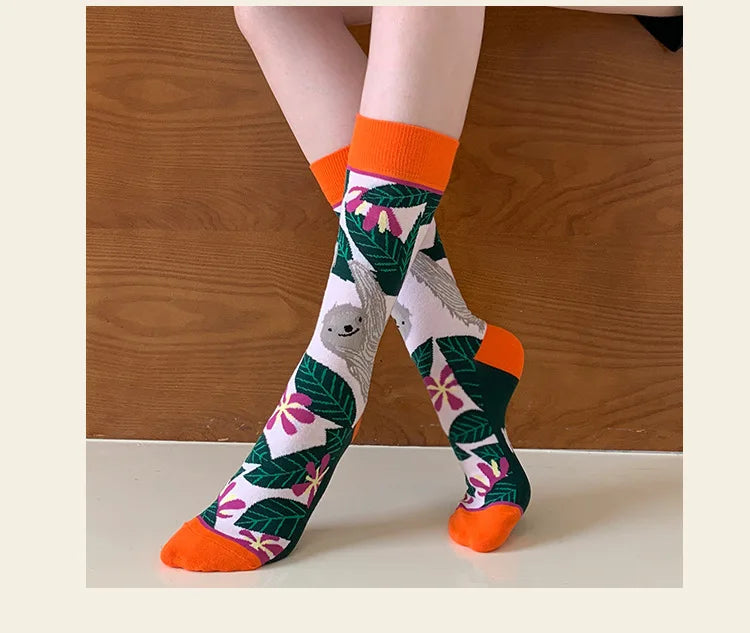 Fashion Colorful Socks