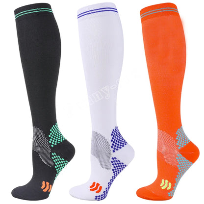 1/3 Pairs  Compression Socks