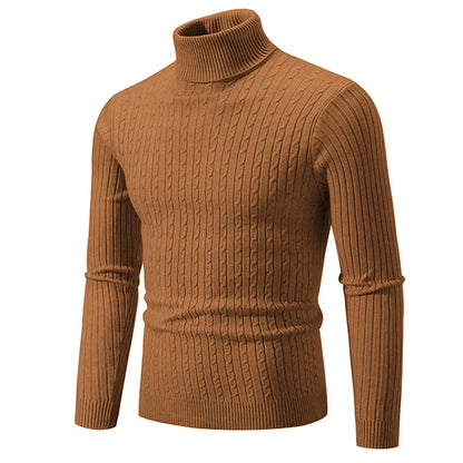 Winter High Neck Thick Warm Sweater