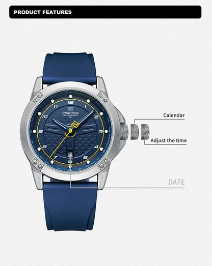 Casual Quartz Wristwatch  Waterproof