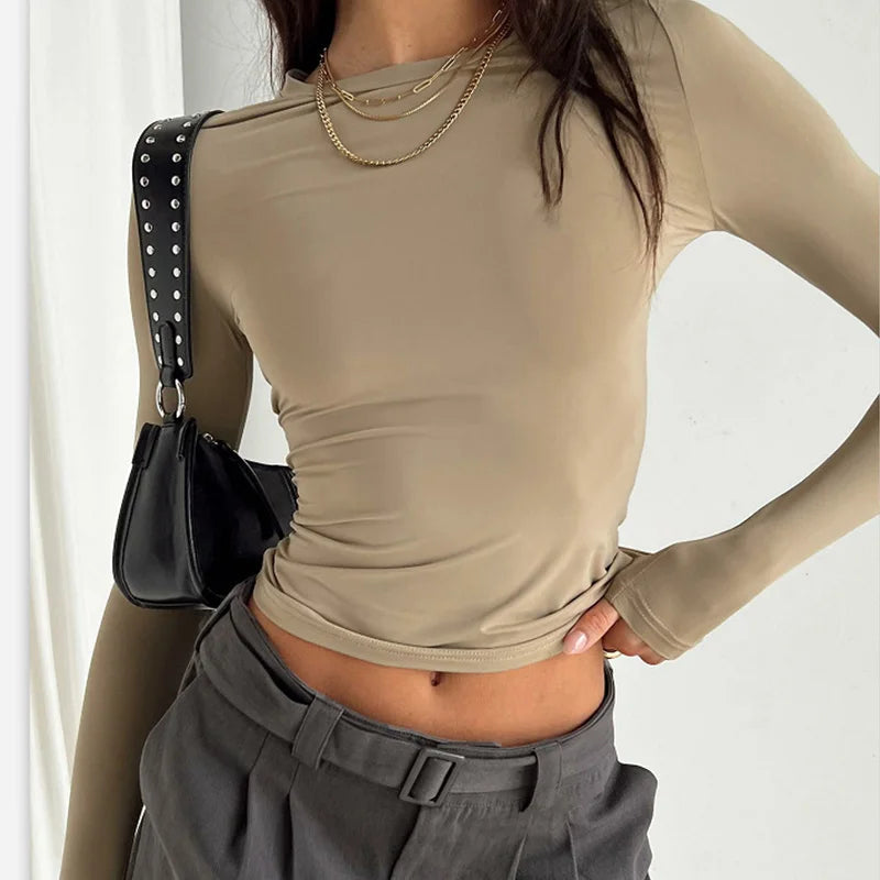 Casual Long Sleeve T-Shirts