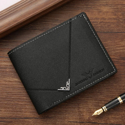 Men's Slim Money Clip Wallet Credit Card ID Holder