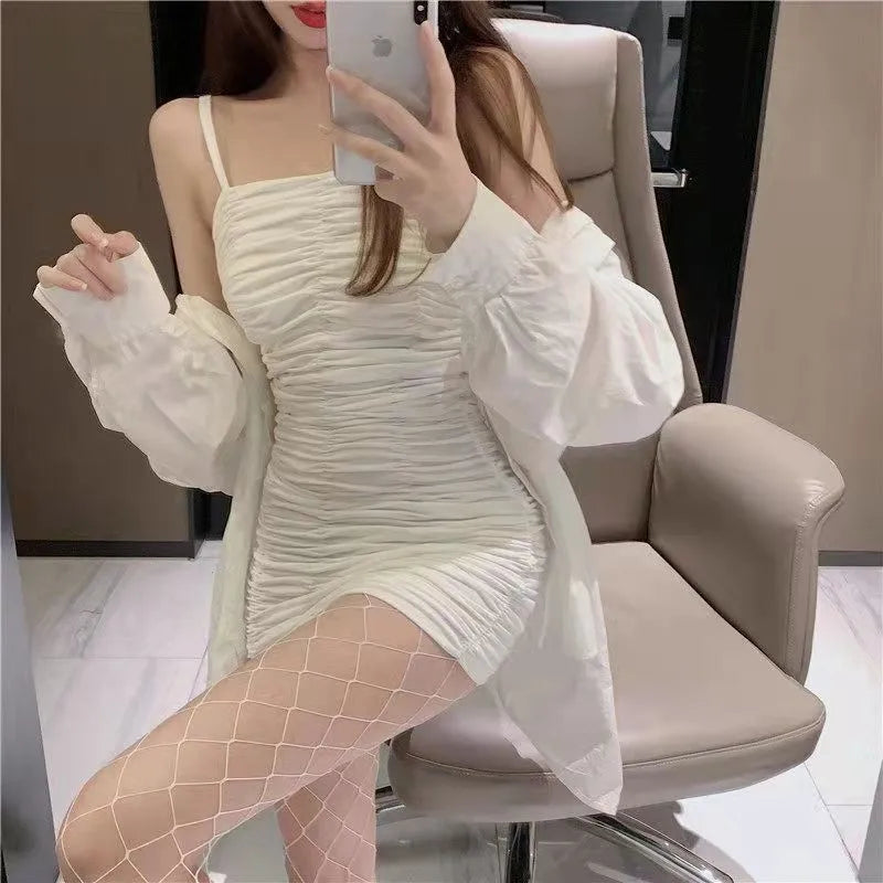 Women Sexy High Waist Fishnet Stockings