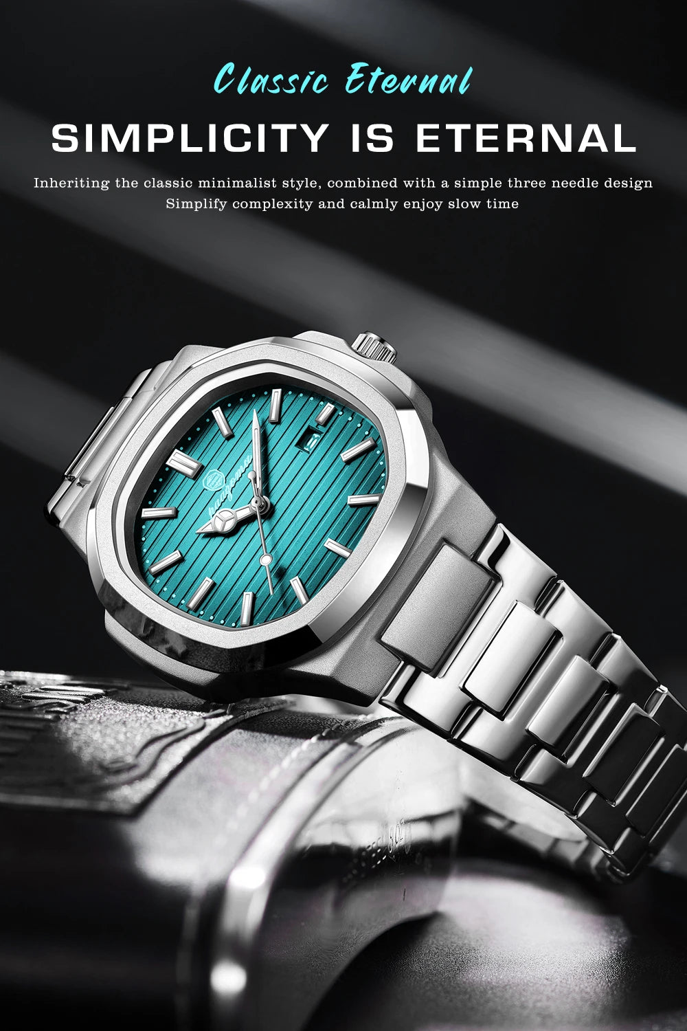 Luxury Man Wristwatch Waterproof