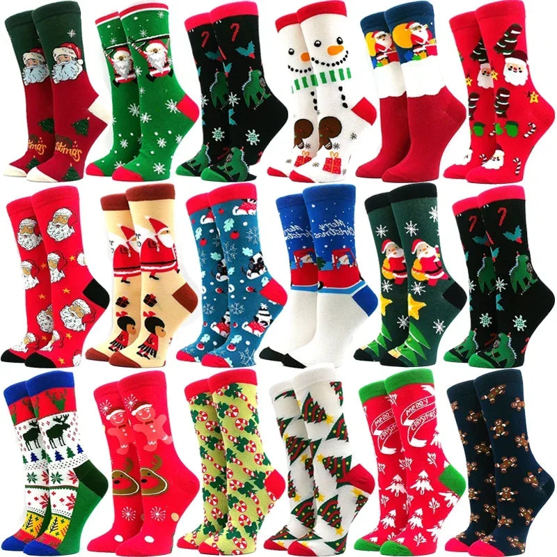 Unisex Christmas Socks