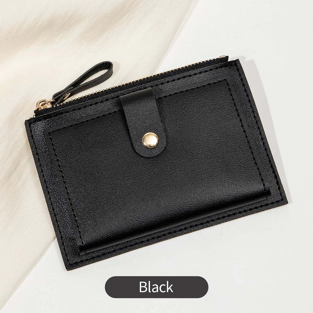 New Women's Short Card Bag Ultra Thin