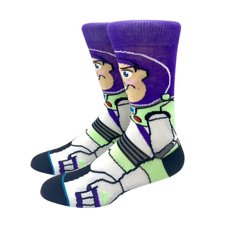 Anime Fashion Unisex Socks Long Sock