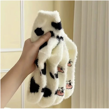 Women's Plush Mid Length Socks