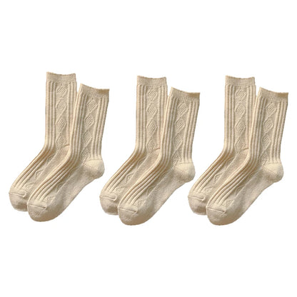 3 Pairs/Lot New Cashmere Wool Socks