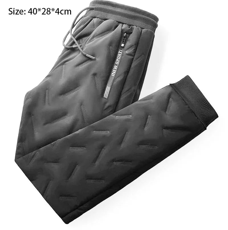 Winter Thickened Women Pants