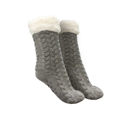 Fuzzy Slippers Socks Women