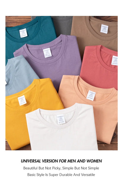 Combed Cotton Tees Tshirt