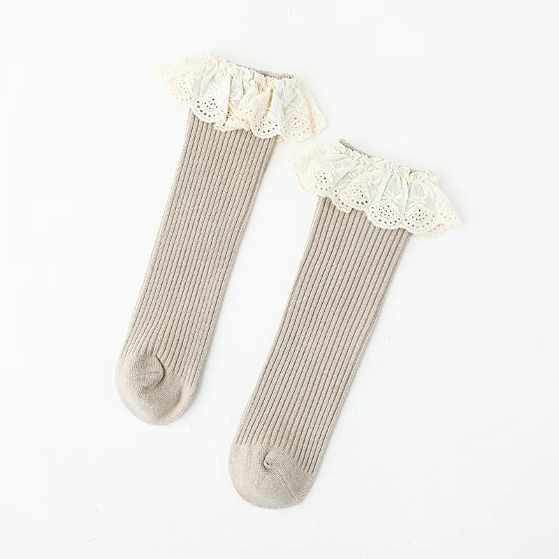 Baby Girls Knee High Socks