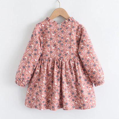 Autumn Girls Dress Spring Kids Princess