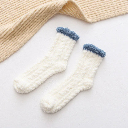 Autumn Winter Socks Cute Cat Claw