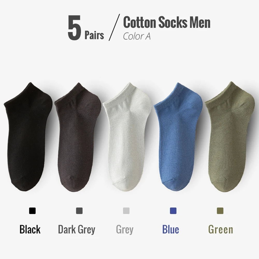 95% Combed Cotton Socks Men Business Dress