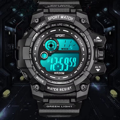 New Men LED Digital Watches