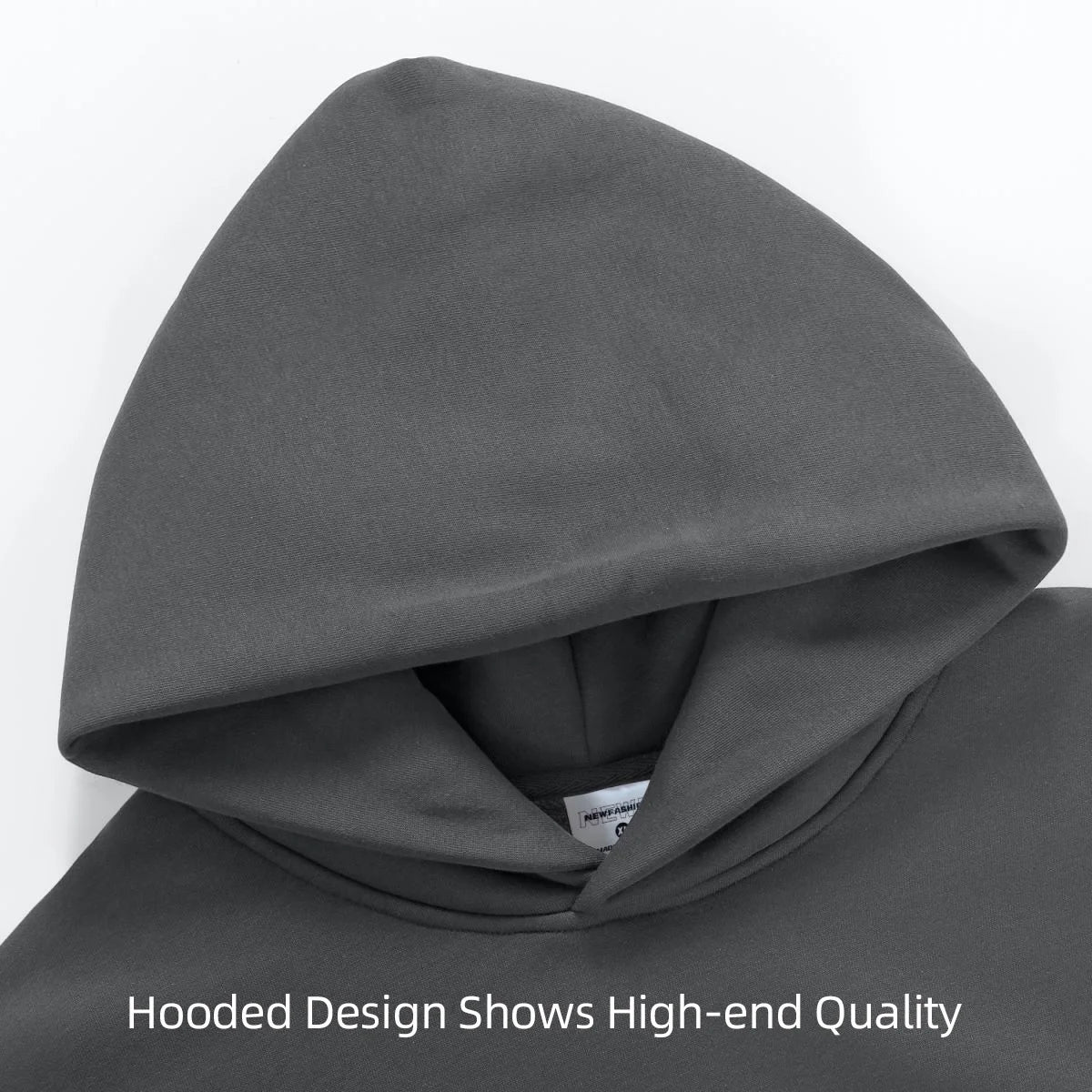 Heavy Weight Cotton Plus Velvet Hooded