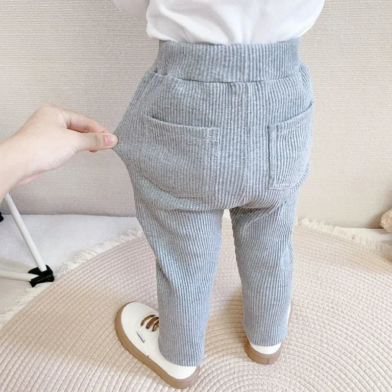 New Baby Girls Boys Leggings Cotton Big PP Pants