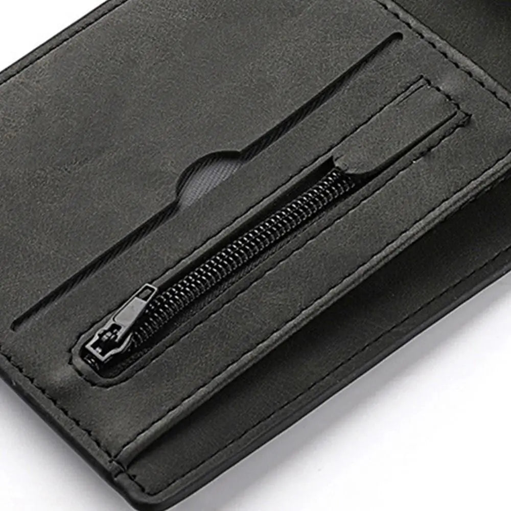 Fashion PU Leather Men Wallet Large-capacity