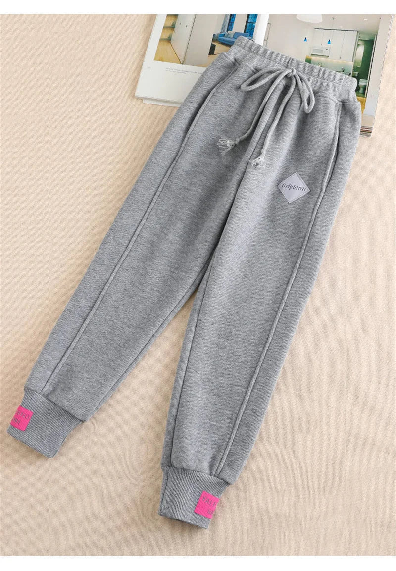 New Gray women Sweatpants