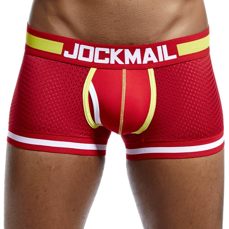 Men Underwear Boxer Breathable