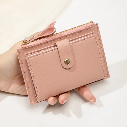 New Women's Short Card Bag Ultra Thin