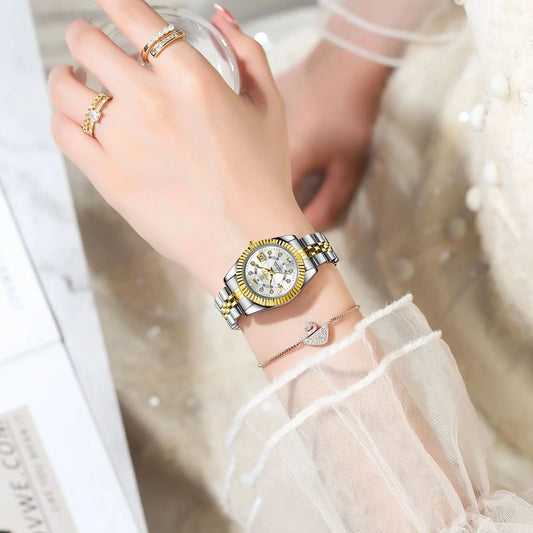 Luxury Elegant Watch for Women Waterproof