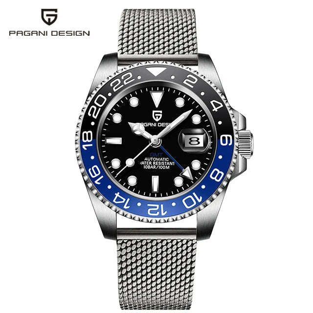 Version GMT Watches Men's