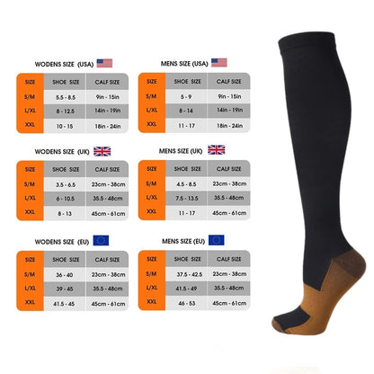 Compression Stockings Fit For All