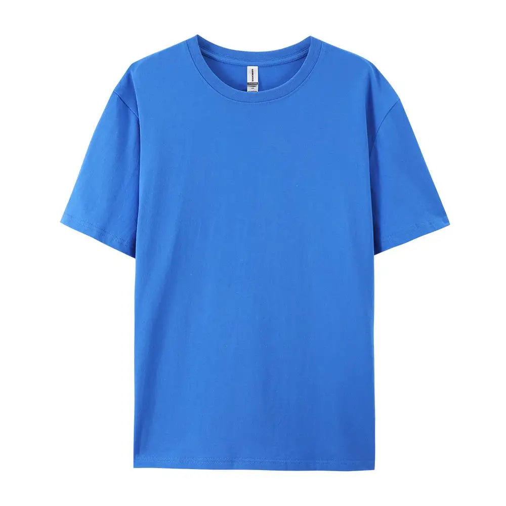 100% Cotton Solid T-shirts